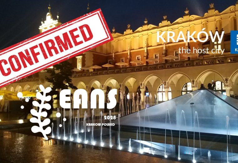 Europejski Kongres Neurochirurgii EANS już w 2028 roku odbędzie się w Krakowie!