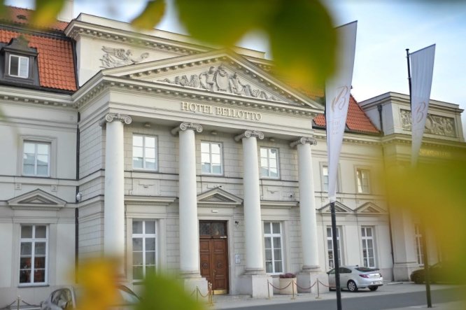 Hotel Bellotto - luksusowa przestrzeń w stolicy - tu zaczyna się twoja historia...