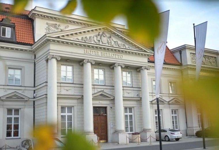 Hotel Bellotto - luksusowa przestrzeń w stolicy - tu zaczyna się twoja historia...