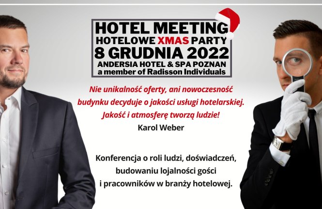 Konferencja Hotel Meeting