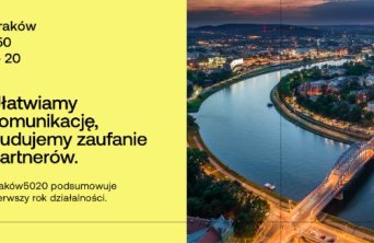 Kraków5020 podsumowuje rok swojej działalności! 