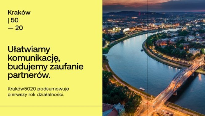Kraków5020 podsumowuje rok swojej działalności!