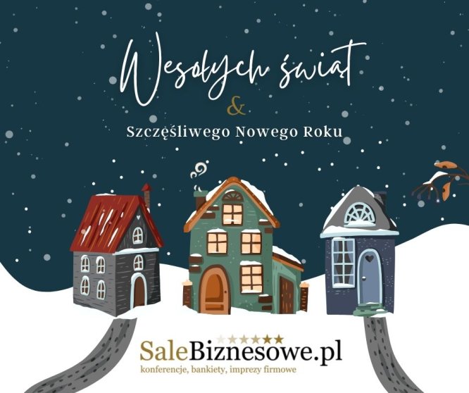 Wesołych Świąt od zespołu SaleBiznesowe.pl! 