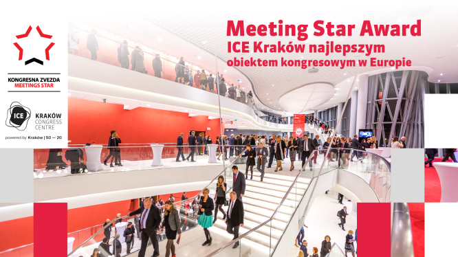 ICE Kraków najlepszym Centrum Kongresowym w Europie!