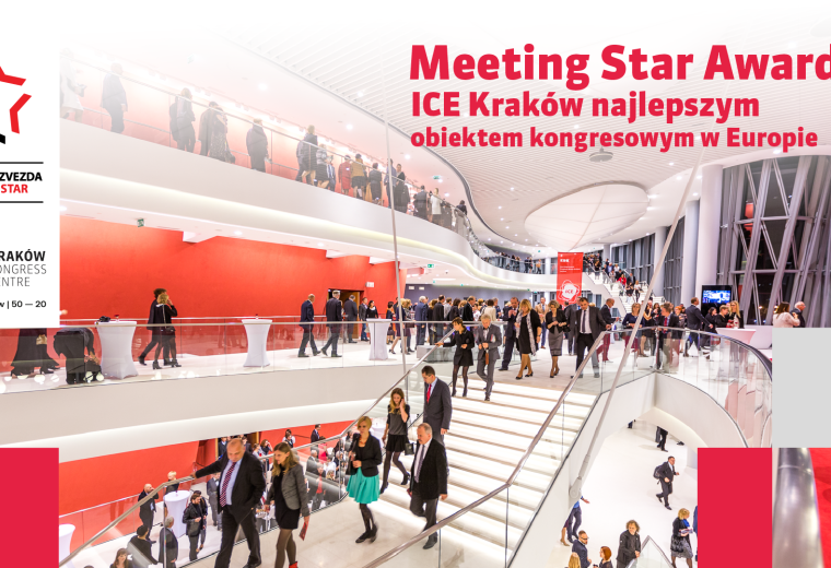 ICE Kraków najlepszym Centrum Kongresowym w Europie!