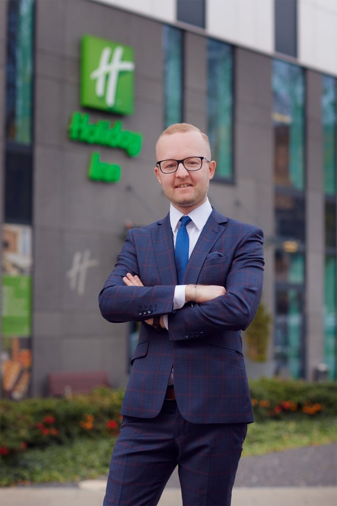 Nowy Dyrektor Sprzedaży w Holiday Inn Warsaw City Centre