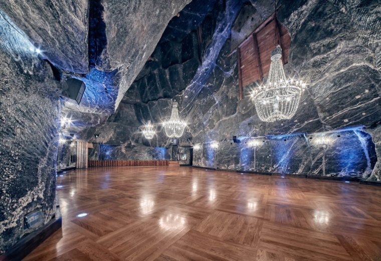 Kopalnia Soli w Wieliczce - idealne miejsca na niepowtarzalną konferencję!