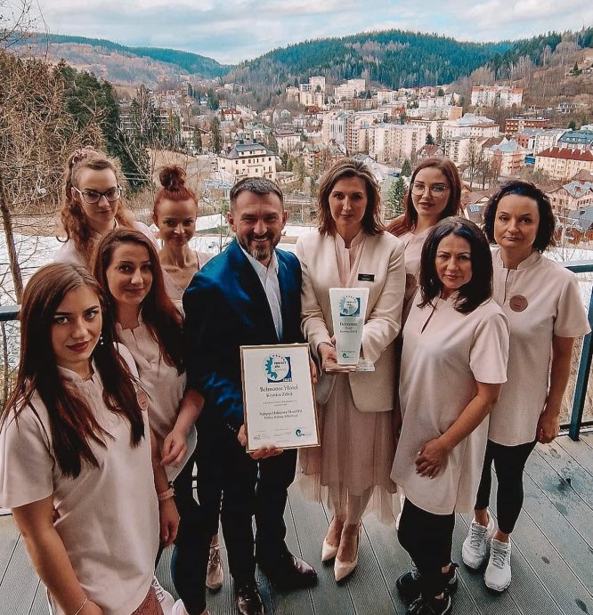 Belmonte Hotel w Krynicy-Zdroju z nagrodą za najlepsze holistyczne Spa,  w konkursie Perfect Spa Awards.