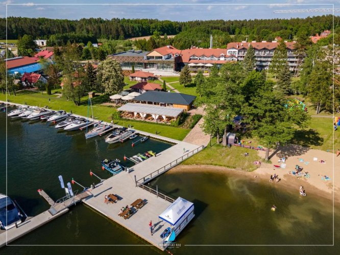 Konferencje w raju: Mazurski Raj Hotel Marina & SPA