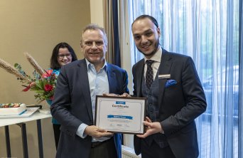 Dyrektor PHH wyróżniony przez Hilton.
