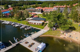 Mazurski Raj Hotel Marina & SPA - Połączenie natury i luksusu