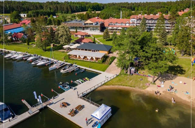 Mazurski Raj Hotel Marina & SPA - Połączenie natury i luksusu