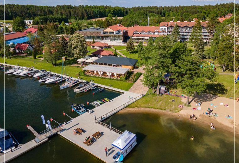 Mazurski Raj Hotel Marina & SPA - Połączenie natury i luksusu