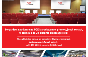 Promocyjny sezon wakacyjny na PGE Narodowym