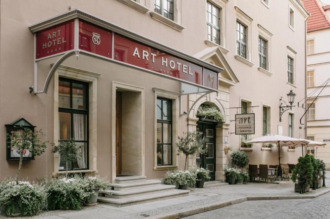 Art Hotel - Miejsce, gdzie historia spotyka nowoczesność