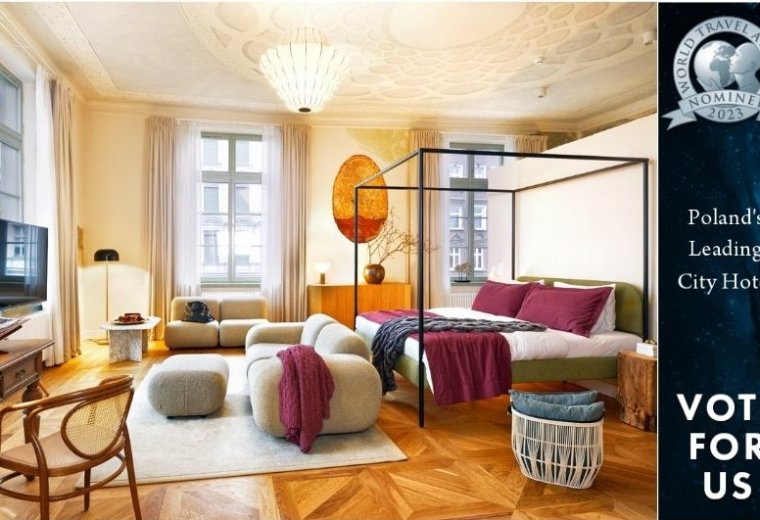 Arche Dwór Uphagena Gdańsk nominowany do prestiżowego tytułu "Poland’s Leading City Hotel"