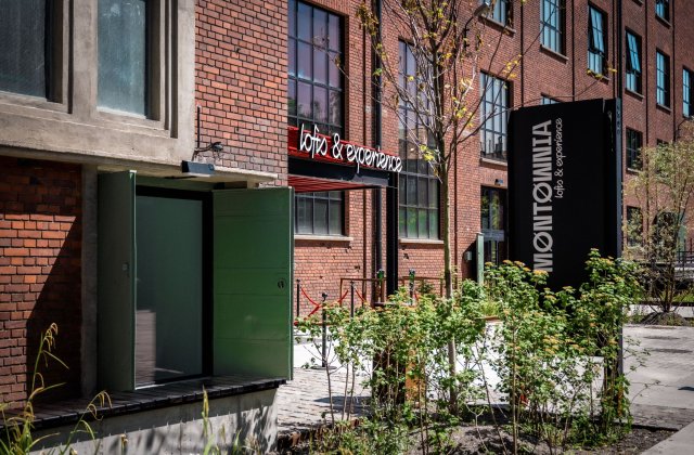 Montownia Gdańsk: Loftowy luksus i kulinarna mieszanka świata