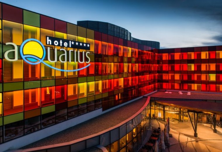 Pięciogwiazdkowy standard w nadmorskim klimacie - Hotel Aquarius SPA