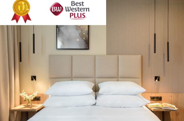 Best Western Plus Hotel Olsztyn Old Town najlepiej oceniony wśród gości sieci Best Western!