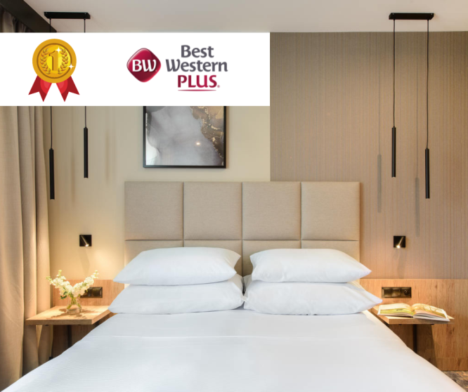 Best Western Plus Hotel Olsztyn Old Town najlepiej oceniony wśród gości sieci Best Western!