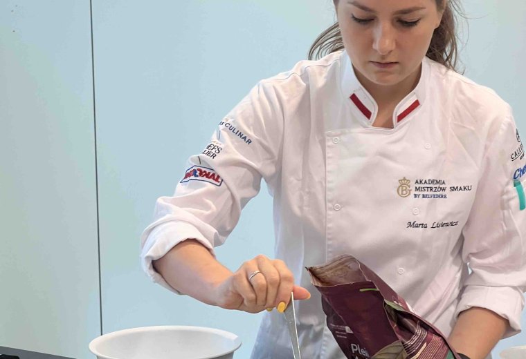 Belvedere Gourmet Group nagradza najlepszego cukiernika Akademii Mistrzów Smaku by Belvedere