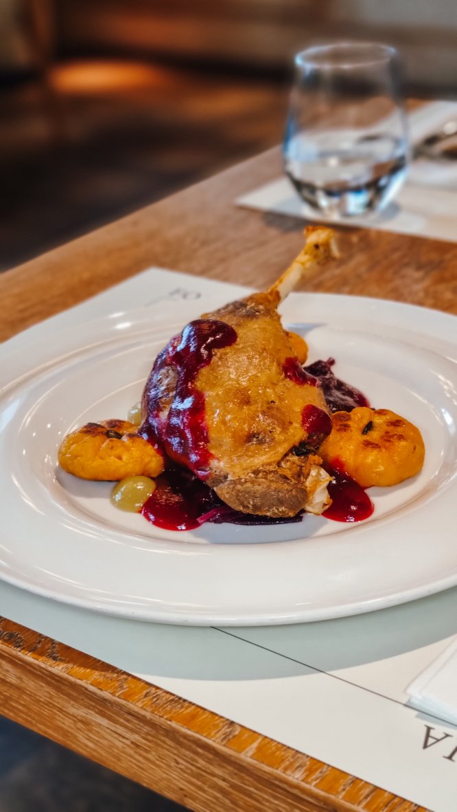 Restauracja Focaccia w Warszawie prezentuje jesienny festiwal smaków z gęsiną!