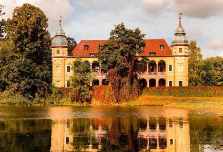 Pałacowa elegancja pod Wrocławiem, czyli Pałac Krobielowice