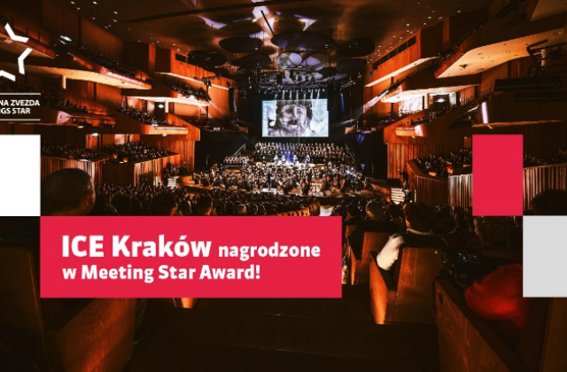 ICE Kraków docenione!