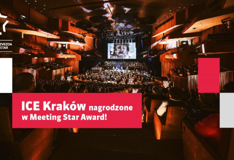 ICE Kraków docenione!