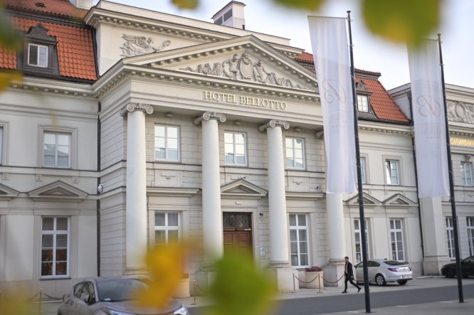 Hotel Bellotto w Warszawie dołącza do  Izby Gospodarczej Hotelarstwa Polskiego