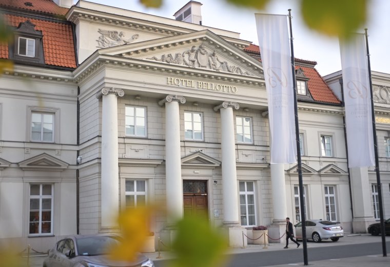 Hotel Bellotto w Warszawie dołącza do Izby Gospodarczej Hotelarstwa Polskiego