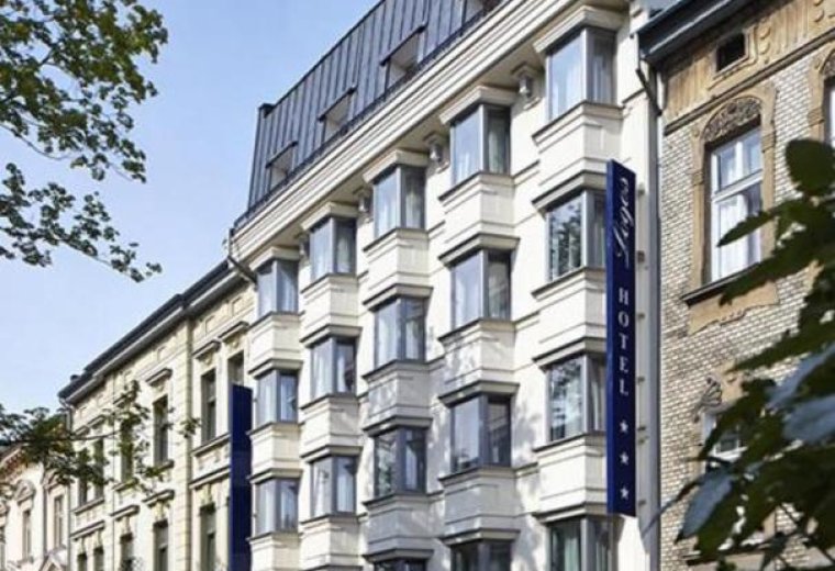 Spotkanie biznesowe w centrum Krakowa, czyli Hotel Logos***