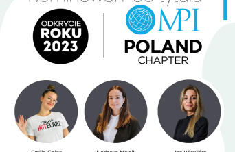 Poznajcie Finalistów Konkursu Odkrycie Roku MPI Poland Chapter 2023