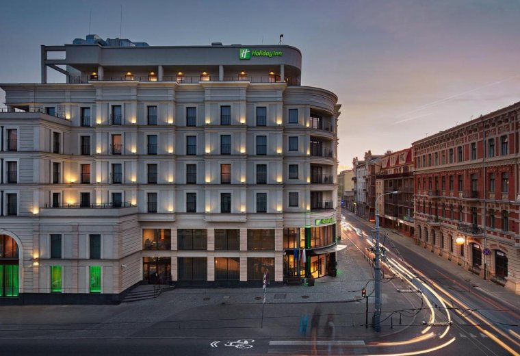 Spotkanie biznesowe w samym centrum Łodzi - Holiday Inn Łódź