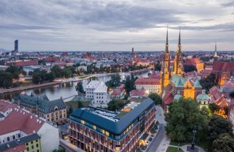 The Bridge Wrocław MGallery wśród najbardziej zielonych obiektów w Polsce