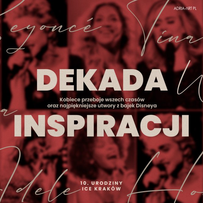 Dekada inspiracji - 10 lat ICE Kraków