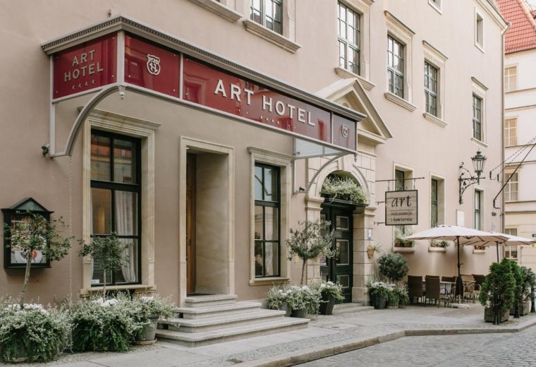 Sztuka, historia i biznes, czyli Art Hotel!