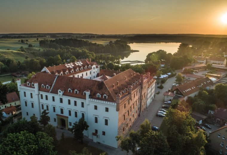 Konferencja w zamku - poznaj Hotel ZAMEK RYN****