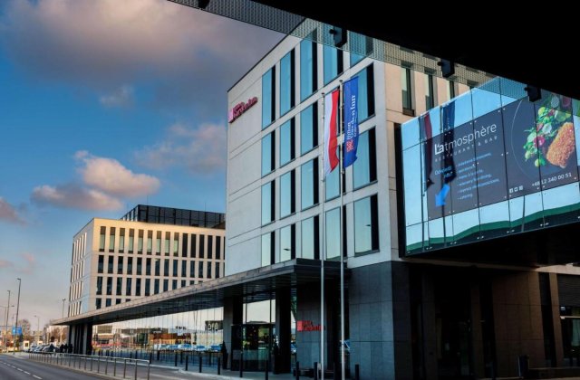 Konferencja przy lotnisku, czyli Hilton Garden Inn Kraków Airport