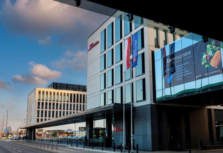 Konferencja przy lotnisku, czyli Hilton Garden Inn Kraków Airport