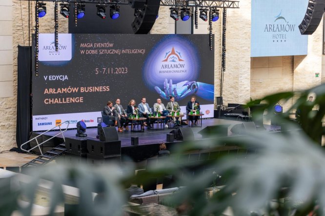 Arłamów Business Challenge 2024: Wyjątkowe wydarzenie z wyjątkowymi Gośćmi