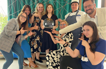 Hampton by Hilton Kraków Airport wyróżniony nagrodą Hilton Award of Excellence