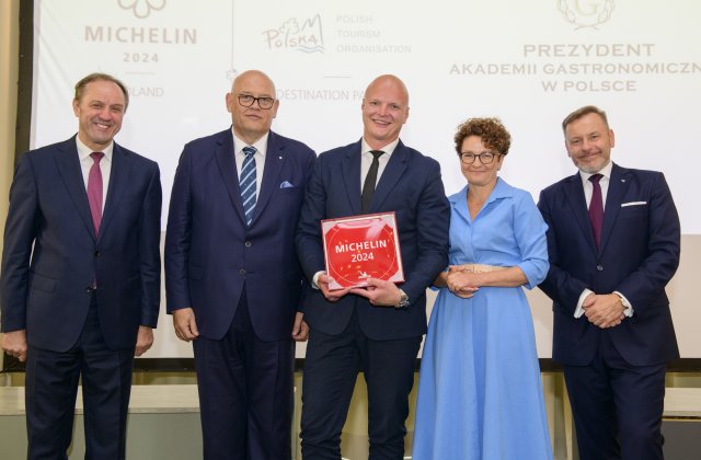 Restauracja L'Entre Villes w Sopocie z rekomendacją przewodnika Michelin na 2024 rok!