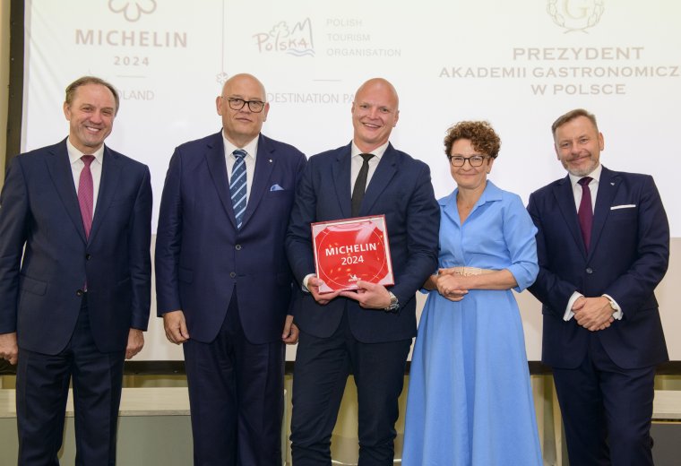 Restauracja L'Entre Villes w Sopocie z rekomendacją przewodnika Michelin na 2024 rok!