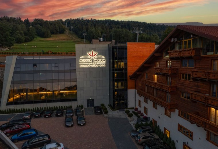Konferencja z widokiem na góry - Hotel Meta Szczyrk