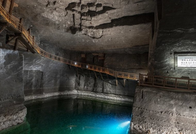 Konferencja w podziemiach - Kopalnia Soli Wieliczka