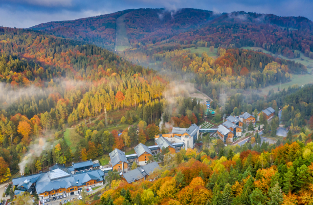 Szkolenie z widokiem na góry - Hotel Czarny Potok Resort SPA & Conference