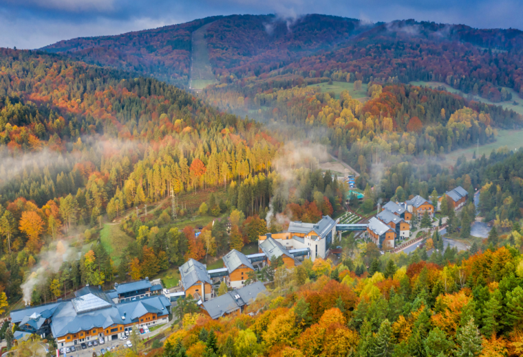 Szkolenie z widokiem na góry - Hotel Czarny Potok Resort SPA & Conference
