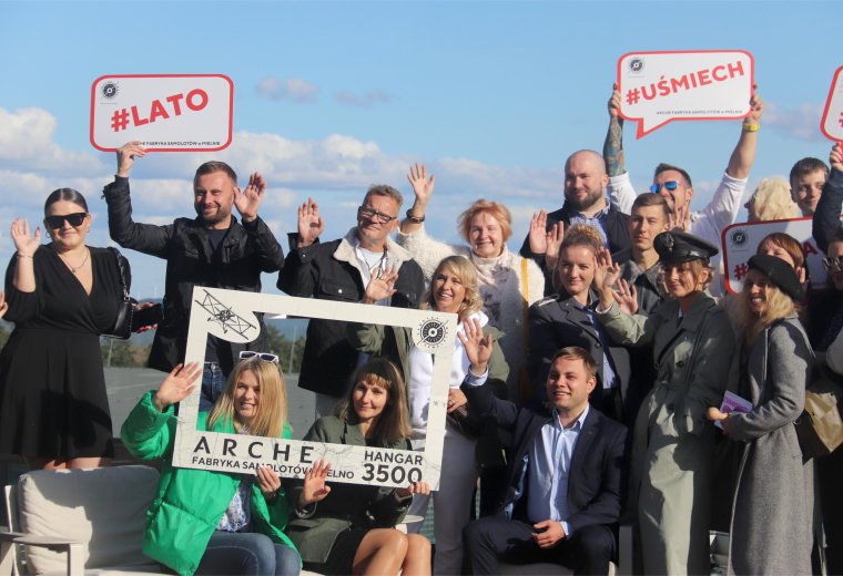 Pierwsze urodziny Arche Fabryka Samolotów Mielno