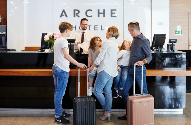 Konferencja w markowym hotelu - Arche Hotel Puławska Residence***